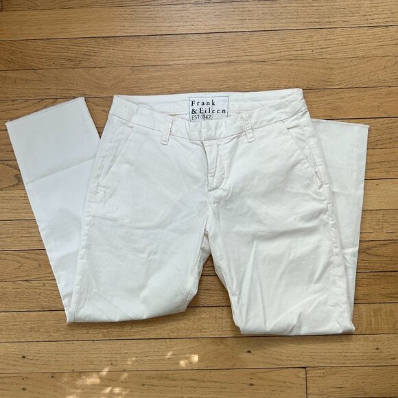 NWOT Frank & Eileen Wicklow The Italian Chino Pant - Picture 3 of 6